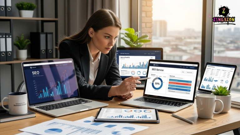 Zingyzon SEO - A Practical Guide to Mastering Search Visibility
