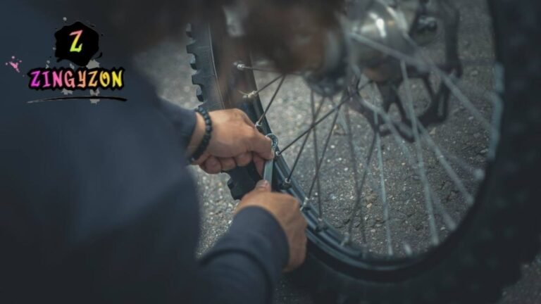 Hidden Bike Repair Shop