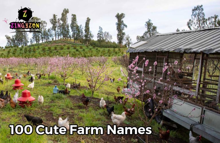 Cute Farm Names