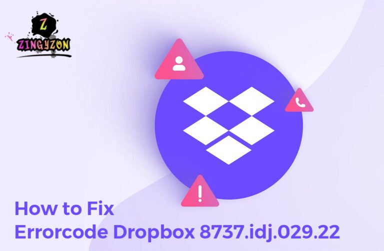 How to Fix Errorcode Dropbox 8737.idj.029.22
