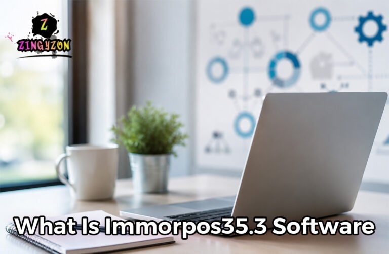 What Is Immorpos35.3 Software