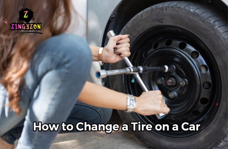 How to Change a Tire on a Car: A Step-by-Step Beginner’s Guide how to change a tire on a car