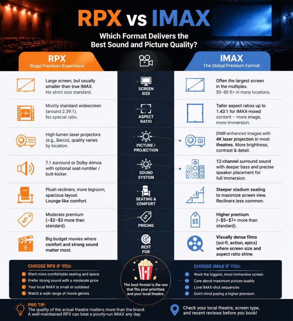 RPX vs IMAX Infographic