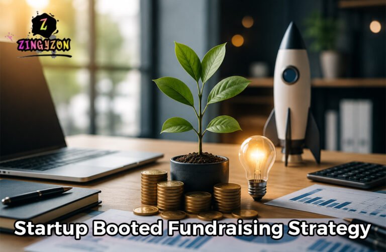 startup booted fundraising strategy