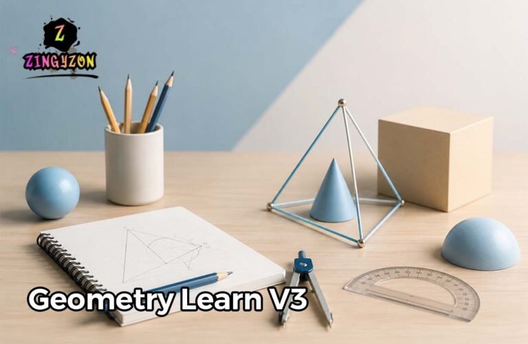 Geometry Learn V3: An Interactive Approach to Learning Geometry Geometry Learn V3