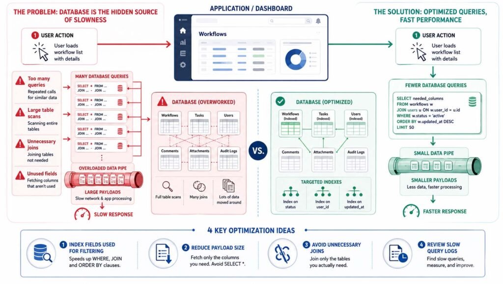 Improve Software HCS 411GITS Database query optimization comparison