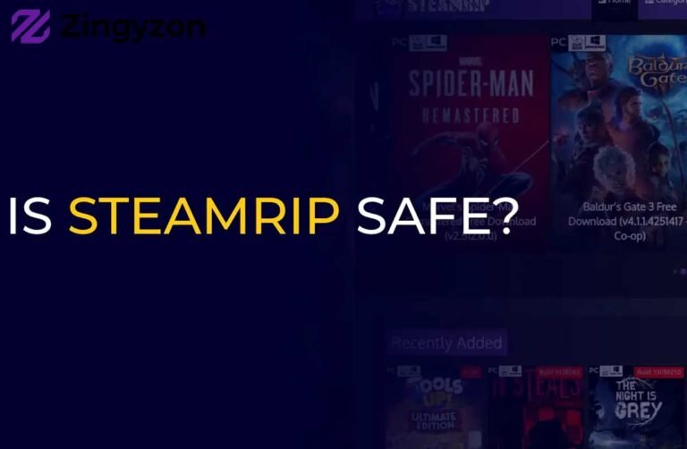 Is SteamRIP Safe