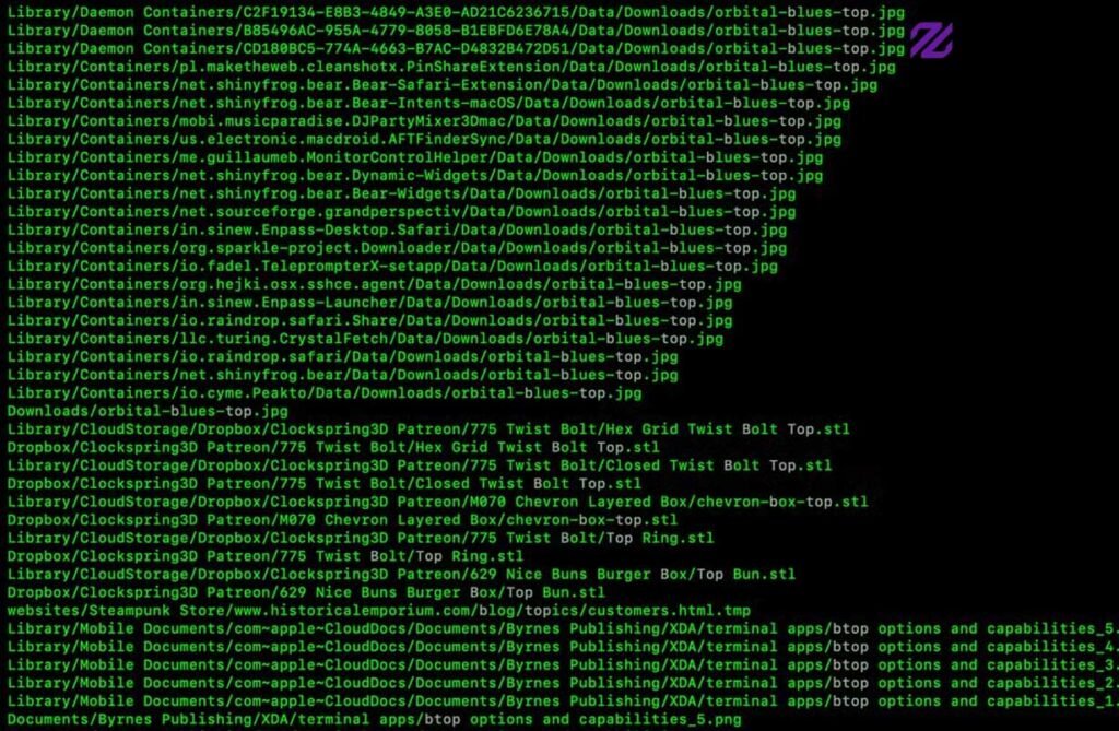 Linux Find File