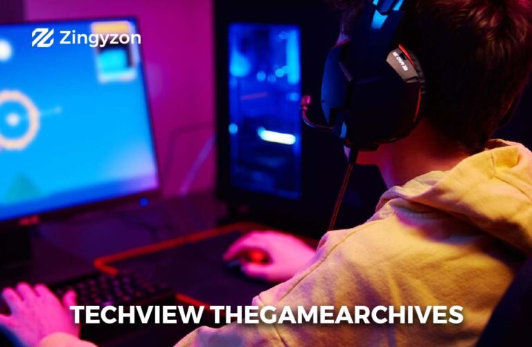 TechView TheGameArchives