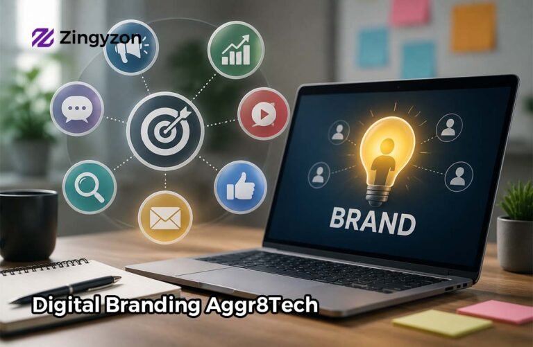 What Is Digital Branding Aggr8Tech? digital branding aggr8tech