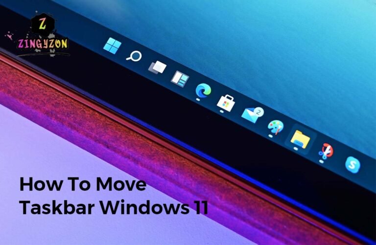 how to move taskbar windows 11