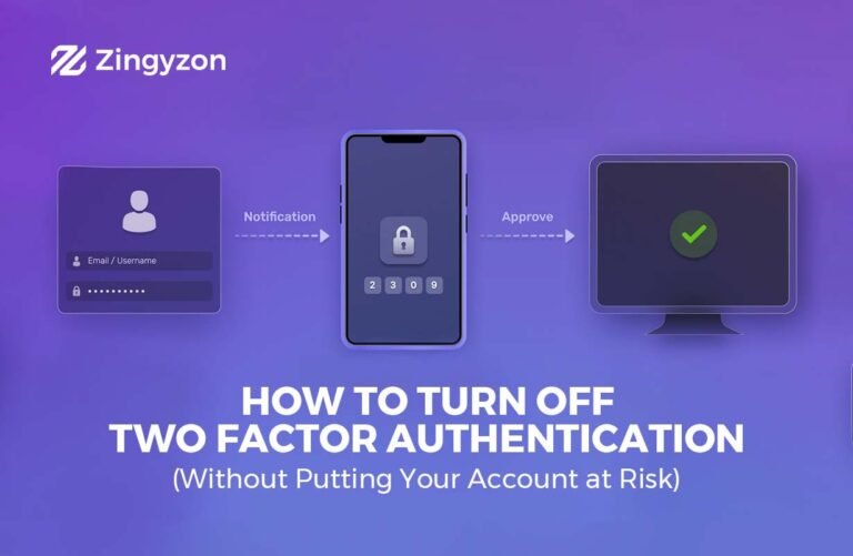how to turn off two factor authentication