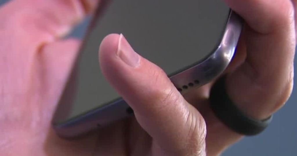 Smartphone Pinky