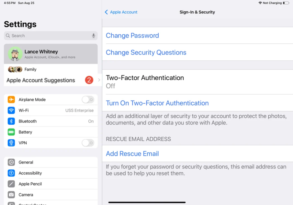 How to Turn Off Two Factor Authentication