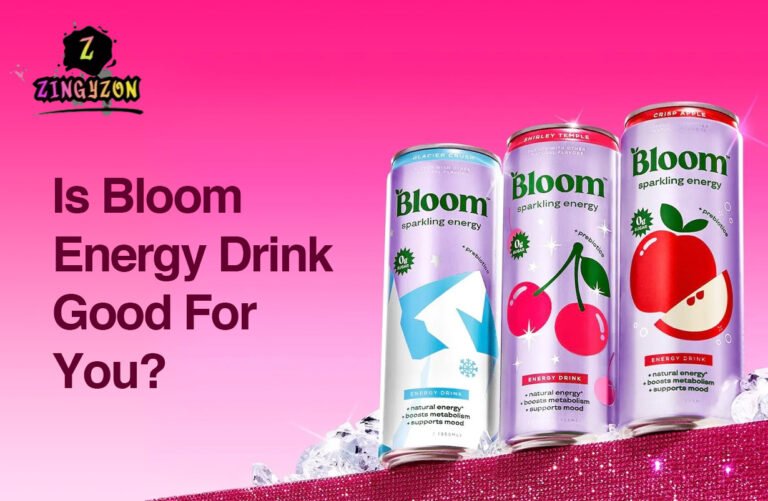 is bloom energy drink good for you