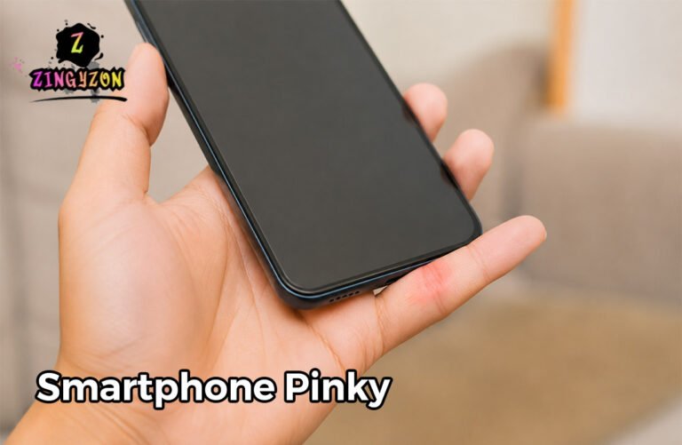 smartphone pinky