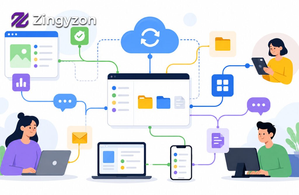 Apps and Software AlienSync