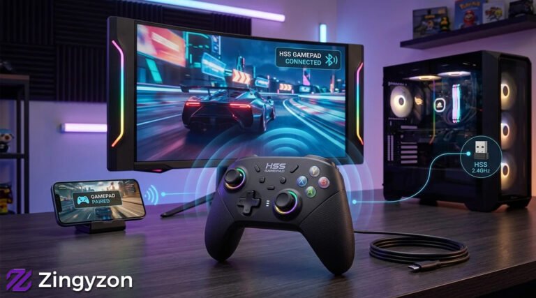 Connectivity HSSGamepad: Easy Pairing and Setup Tips Connectivity HSSGamepad