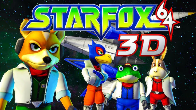 Star Fox 64 connection to Z or R twice