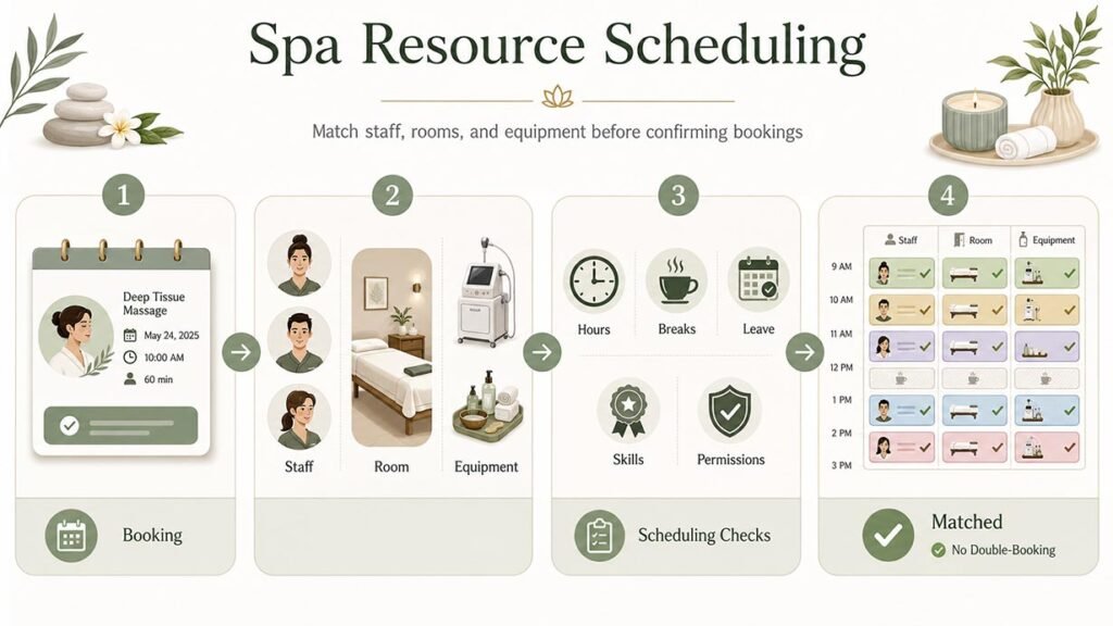 Spa Booking Software